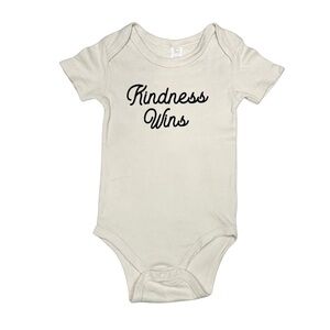 Colored Organics Kindness‎ Wins Onesie